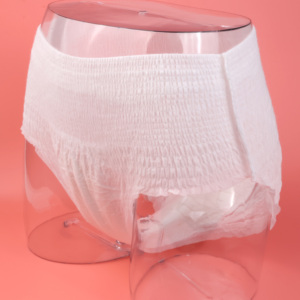 Flux lourd Protection de nuit Culotte super absorbante haute densité Pantalon sanitaire de maternité Couche de nuit pour <span class=keywords><strong>les</strong></span> règles - Product Image 6