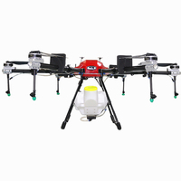 Drone agricole à haute efficacité pour la pulvérisation de litres, drone agricole pour la pulvérisation