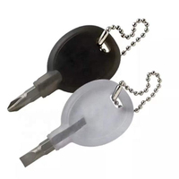 Destornillador Phillips Mini Portátil Titan con Logotipo Personalizado, Llavero de Bolsillo de 90 mm, Grabado, Regalo Promocional, Herramienta Manual para Reparaciones y Otras Tareas
