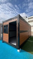 Petite maison pliable préfabriquée à 2 étages à prix abordable mini maison de luxe prête à l'emploi modulaire avec chambre à coucher maison préfabriquée villa