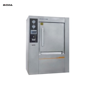 Qualità orizzontale impulso cilindrico vuoto <span class=keywords><strong>Autoclave</strong></span> vapore sterilizzatore prezzo - Product Image 4