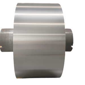 Bobine <span class=keywords><strong>de</strong></span> <span class=keywords><strong>fermeture</strong></span> en aluminium 8011 3105 1060 1070, épaisseur 0,25 mm, largeur 1000 mm - Product Image 1