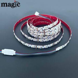 Bande LED flexible <span class=keywords><strong>48</strong></span> LED/M <span class=keywords><strong>SMD</strong></span> 5050 RGBW (3000K) DC12V Bande LED de type S - Product Image 6
