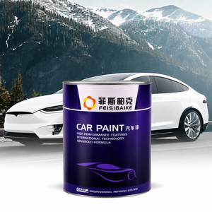 <span class=keywords><strong>Pintura</strong></span> Acrílica para Automóviles FEISIBAIKE 2K <span class=keywords><strong>de</strong></span> Color Sólido, Aplicación <span class=keywords><strong>en</strong></span> Aerosol, Resistente a los Arañazos, <span class=keywords><strong>Pintura</strong></span> <span class=keywords><strong>de</strong></span> Repintado Automotriz para Todo Tipo <span class=keywords><strong>de</strong></span> Autos - Product Image 1