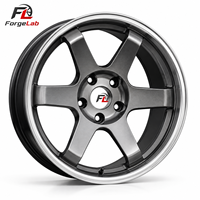 Jantes en alliage forgé ForgeLab TE37V-PRO 15 16 17 18 19 pouces 5x120 5x114.3 pour BMW Audi Toyota Honda Focus WRX Mustang