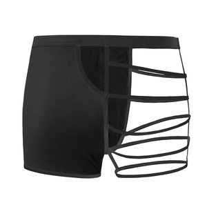 100% coton vente en gros, sous-vêtements Sexy pour hommes, slips à bretelles, sous-vêtements pour hommes, <span class=keywords><strong>Boxer</strong></span> respirant, poche bombée, culotte jockstrap <span class=keywords><strong>Boxer</strong></span> - Product Image 2