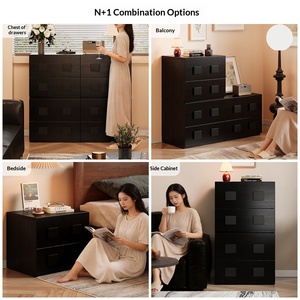 Table basse de salon en bois massif postmoderne, meuble autoportant multifonctionnel pour la maison, meuble TV simple <span class=keywords><strong>Carmen</strong></span> - Product Image 2
