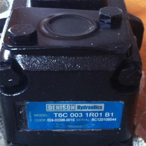 Parker Denison T6CC T6DC T6EC T6ED T6EE pompe idrauliche a palette T6EE-062-052-2L14-A13-M0 + T6CC-022-017-3L03-C10M - Product Image 4
