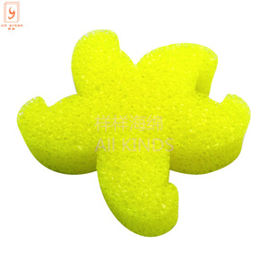 Éponge de nettoyage en forme de fleur, toutes sortes, densité 65, pour aquarium, filtre à poissons, coton - Product Image 5