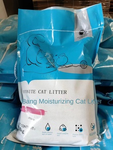 Bentonite eco-friendly <span class=keywords><strong>lettiera</strong></span> per gatti all'ingrosso 5.00kg 10.00kg Big bag deodorante gruppo a bassa polvere <span class=keywords><strong>gatto</strong></span> fornisce fornitura Spot - Product Image 6
