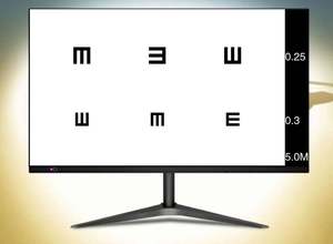Monitor de Prueba Óptica Profesional InnoVue Opto ACP-300 con Pantalla LCD para Gráficos Visuales - Product Image 5