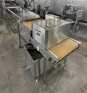 Fully Automatic Juice Popping Boba Forming Equipment Bubble Ball Konjac Pearl Manufacturing Machine