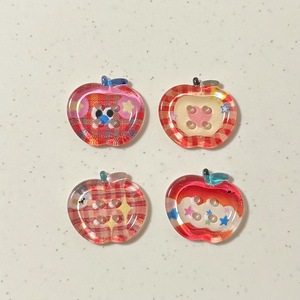 Nouveauté Printemps-Été : Boutons décoratifs transparents imprimés pour vêtements, chaussures et coques de téléphone portable - Product Image 4