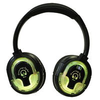 Casque de conférence multilingue RF-910 MLC Silent Disco avec une bonne qualité sonore et un port confortable