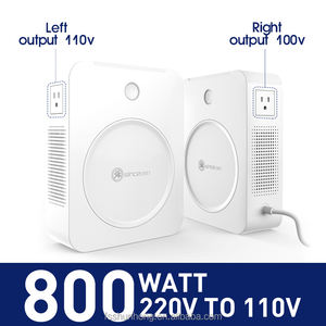 Shunhong 800Wステップトランスフォーマー220V 110V100Vパワーコンバータアルミニウムトロイダルシングルトランスフォーマー800VA - Product Image 3