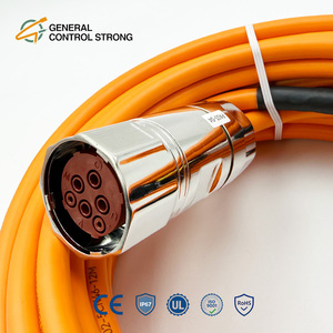 Câble de pose fixe pour faisceau de câbles servo, ligne d'alimentation moteur, ligne de connexion d'équipement Siemens 5CN46, la fabrication prend en charge la personnalisation - Product Image 3