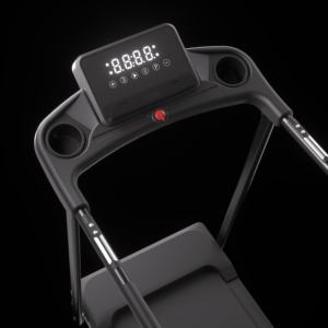 Do OEM ODM Professional Electric Home Fitness Cinta de correr médica con pantalla LCD y estante completo - Product Image 2