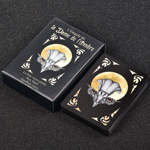 Kartu <span class=keywords><strong>Tarot</strong></span> untuk pemula, kartu <span class=keywords><strong>Tarot</strong></span> klasik dengan arti pada mereka, kartu <span class=keywords><strong>Tarot</strong></span> tahan lama dengan buku panduan untuk pemula (hitam) - Product Image 4