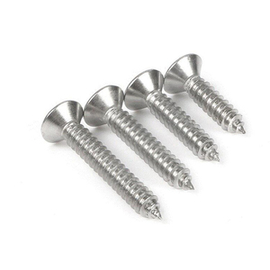 Vis autotaraudeuses à tête CSK SS 201 pour le bois, très vendues - Product Image 1