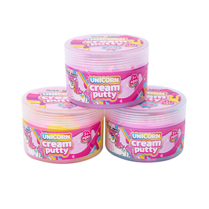 Populaire <span class=keywords><strong>licorne</strong></span> série <span class=keywords><strong>Slime</strong></span> deux couleurs crème mastic confortable rose beurre <span class=keywords><strong>Slime</strong></span> <span class=keywords><strong>licorne</strong></span> accessoires pour enfants - Product Image 3