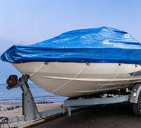 Bâche en PE en rouleau, toile imperméable pour extérieur, jardin, auvent, bateau, camion, entrepôt industriel, voile d'ombrage étanche