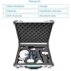 Trapano osseo elettrico doppio trapano osseo ortopedico mandrino rimovibile strumenti elettrici medici sega ortopedica - Product Image 2