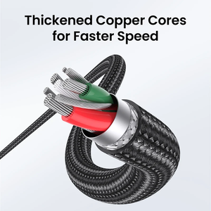 <span class=keywords><strong>C</strong></span>âble de charge <span class=keywords><strong>USB</strong></span> <span class=keywords><strong>C</strong></span> vers iOS UGREEN MFi, certification MFi rapide, <span class=keywords><strong>c</strong></span>âble de données 8 broches vers Type <span class=keywords><strong>C</strong></span> pour <span class=keywords><strong>iPhone</strong></span> 15 14 13 <span class=keywords><strong>12</strong></span> - Product Image 5