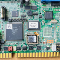 Carte mère d'ordinateur industriel d'occasion PEAK715 REV D 1 PEAK715VL-HT(LF) pour ordinateur de bureau, IDE/SATA monocanal, processeur Intel, 8 Go de RAM
