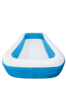 <span class=keywords><strong>Piscine</strong></span> gonflable rectangulaire pour enfants en PVC, à trois couches épaissies, pour la baignade et les jeux - Product Image 3