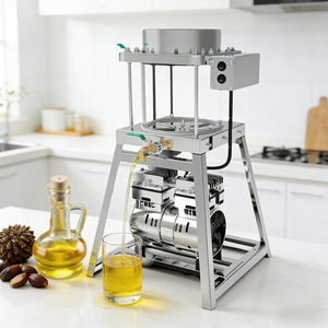 Attrezzatura Versatile per la Raffinazione dell'<span class=keywords><strong>Olio</strong></span> di Cocco con Riscaldamento Regolabile e Uscita a Scarico Rapido per Facile Rimozione dell'<span class=keywords><strong>Olio</strong></span> - Product Image 1