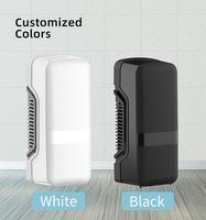 Diffuseur automatique de toilettes, désodorisant de toilette, ventilateur à capteur de lumière LED, diffuseur d'arôme