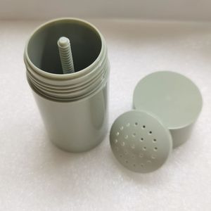 Custom 50ml 60ml Plastic Cosmetic Packaging White Black Twist Cream <strong>Container</strong> Sifter Cap Gel <strong>Deodorant</strong> Bottle - Product Image 2