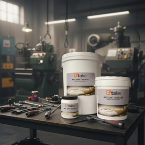Grasa Industrial Semisintética TTAKE Mid-Sint, Lubricante Blanco Hecho en Italia - Product Image 3