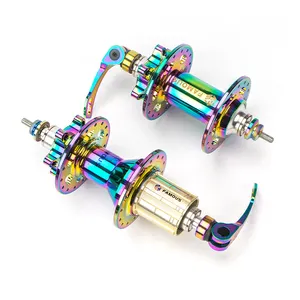 Eye-catching high quality bike hub suit for various kinds of bicycles aluminum alloy road bike hub