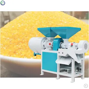 Grits de milho máquina de moagem processamento de farinha maize maize grits máquina de moagem