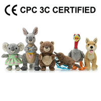 Peluche d'animal australien personnalisée de haute qualité OEM ODM, adorable poupée en peluche pour animaux sauvages, idéale pour les produits de marque et les cadeaux pour enfants