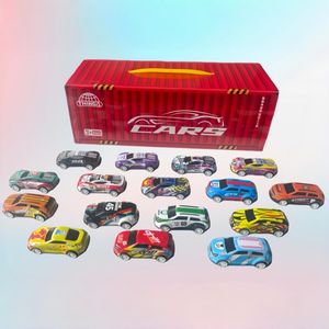 BJQ OEM vente chaude boîte de rangement 48 pièces moulé sous pression Mini <span class=keywords><strong>voiture</strong></span> Collection conteneur retirer étain <span class=keywords><strong>voiture</strong></span> alliage course <span class=keywords><strong>Club</strong></span> plastique transporter - Product Image 1