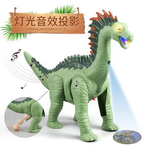 Figuras de Animales de Simulación, Robot Dinosaurio Caminante, Juguete de Dinosaurio Eléctrico con Proyección, Luz y Sonido - Product Image 3