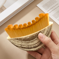 Brosse de massage lymphatique personnalisée avec logo pour le visage, outil de drainage et de sculpture du visage pour la mâchoire