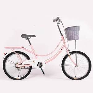 <span class=keywords><strong>Vélo</strong></span> <span class=keywords><strong>de</strong></span> route classique vintage chromé pour <span class=keywords><strong>femme</strong></span>, simple vitesse, en aluminium, avec fourche en acier, panier, roues <span class=keywords><strong>de</strong></span> 24 pouces, pour usage urbain - Product Image 4