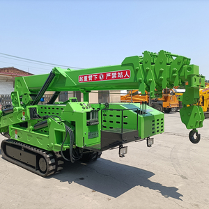 Sản Phẩm Mới Xách Tay Spider <span class=keywords><strong>Crane</strong></span> 3ton <span class=keywords><strong>Micro</strong></span> Nâng <span class=keywords><strong>Diesel</strong></span> Powered Crawler Lift Cho Bán Điện Di Động Cần Cẩu - Product Image 5