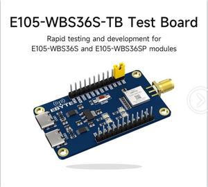 Ebyte ODM E105-WBS36S ชุดโมดูล nearlink Combo SLE1.0/WiFi6/BLE5.4โปร่งใสส่ง20dBm ป้องกันการรบกวนที่แข็งแกร่ง - Product Image 6