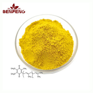 Supplément le moins cher approvisionnement d'usine en gros poudre de coenzyme Q10 de haute qualité CQ10 CAS 303 - Product Image 1