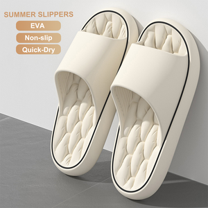 Pantuflas Antideslizantes y Silenciosas <span class=keywords><strong>de</strong></span> EVA para Mujer y Hombre, Pantuflas <span class=keywords><strong>de</strong></span> Interior Suaves y Antideslizantes para Baño y Hogar - Product Image 1