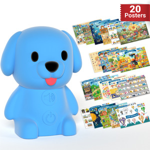 Juguete Educativo Interactivo de Mesa para Leer <span class=keywords><strong>en</strong></span> <span class=keywords><strong>Voz</strong></span> <span class=keywords><strong>Alta</strong></span>, con 20 Ilustraciones de Escenas y Narración con <span class=keywords><strong>Voz</strong></span> Real para el Desarrollo Cognitivo de la Primera Infancia - Product Image 2