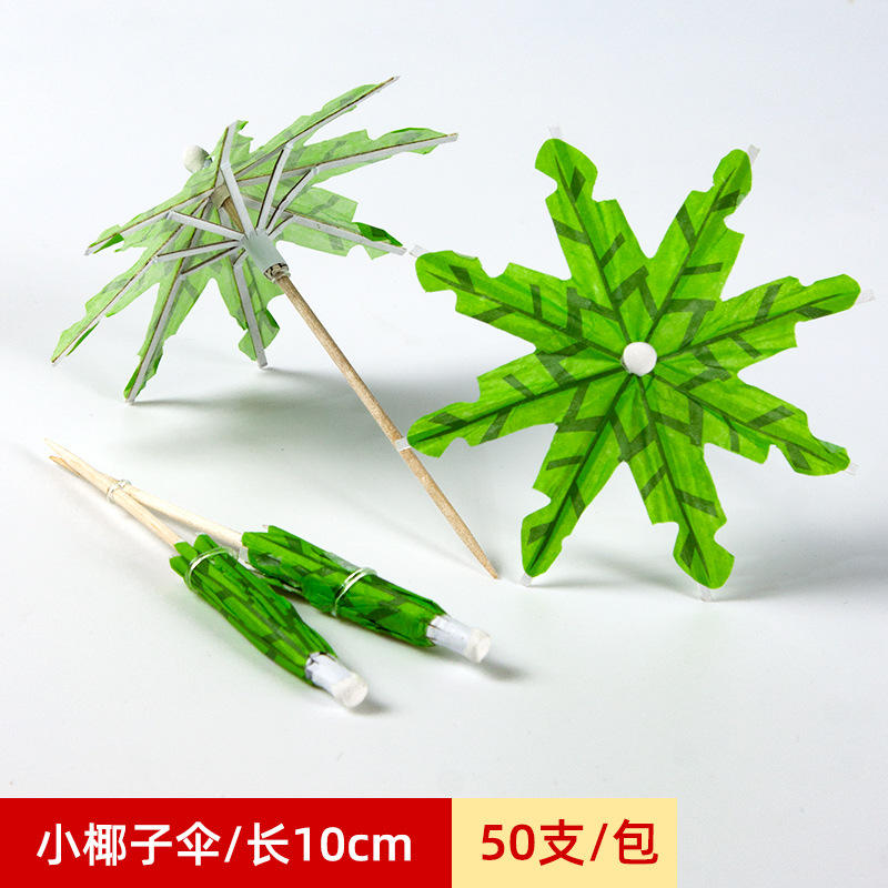 Sombrilla de cocotero