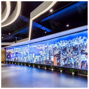 Pantalla LED de Alta Resolución para Interiores, con Píxeles Pequeños, COB P0.9 P1.2 P1.56, <span class=keywords><strong>Video</strong></span> Wall sin Costuras, para Centro de Control y Comando - Product Image 1