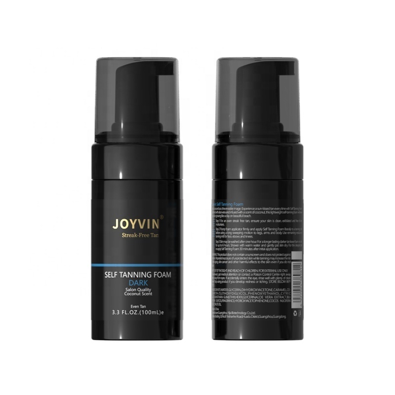Private Label Self Tanning Foam Deep
