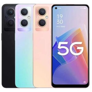 Originale Oppo <span class=keywords><strong>A96</strong></span> 5G cellulare 6.43 pollici 8GB + 128GB Snapdragon 695 Octa-Core Android 11 fotocamera 48.0MP 4500mAh Smartphone - Product Image 2