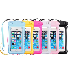<span class=keywords><strong>Funda</strong></span> Impermeable Universal IP68 con Bolsa de Aire Flotante para Celular, <span class=keywords><strong>Funda</strong></span> Protectora para Teléfono Inteligente 3V - Product Image 4